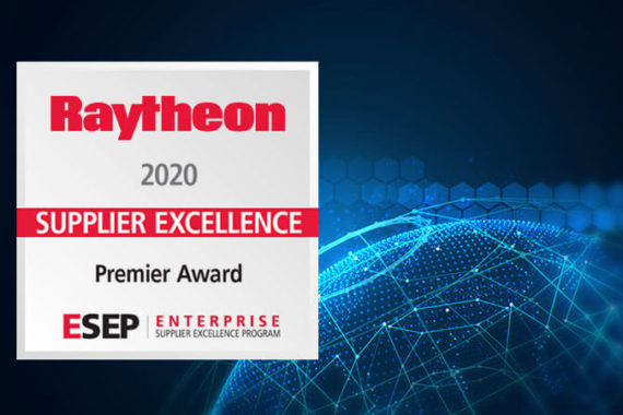 Raytheon - Supplier Excellence Award